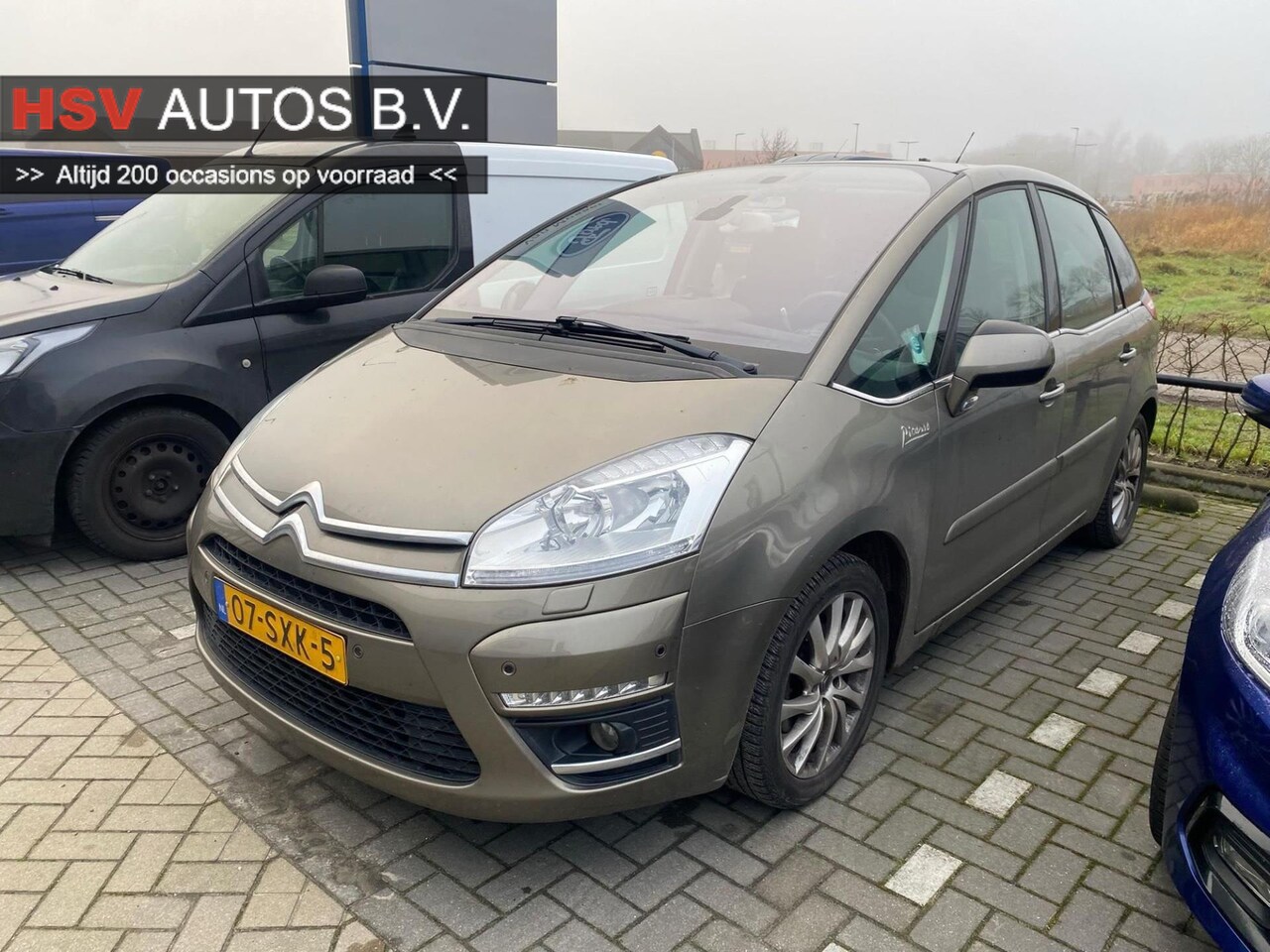 Citroën C4 Picasso - 1.6 THP Exclusive automaat airco org NL - AutoWereld.nl