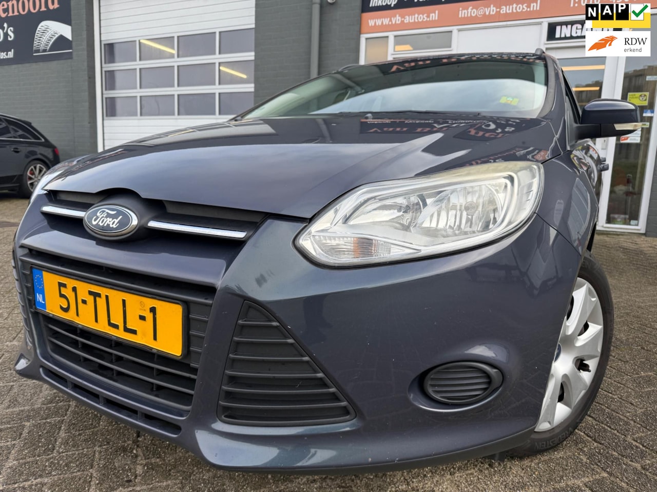 Ford Focus Wagon - 1.6 TI-VCT Trend met airco en 3 maanden garantie en nieuwe Apk - AutoWereld.nl