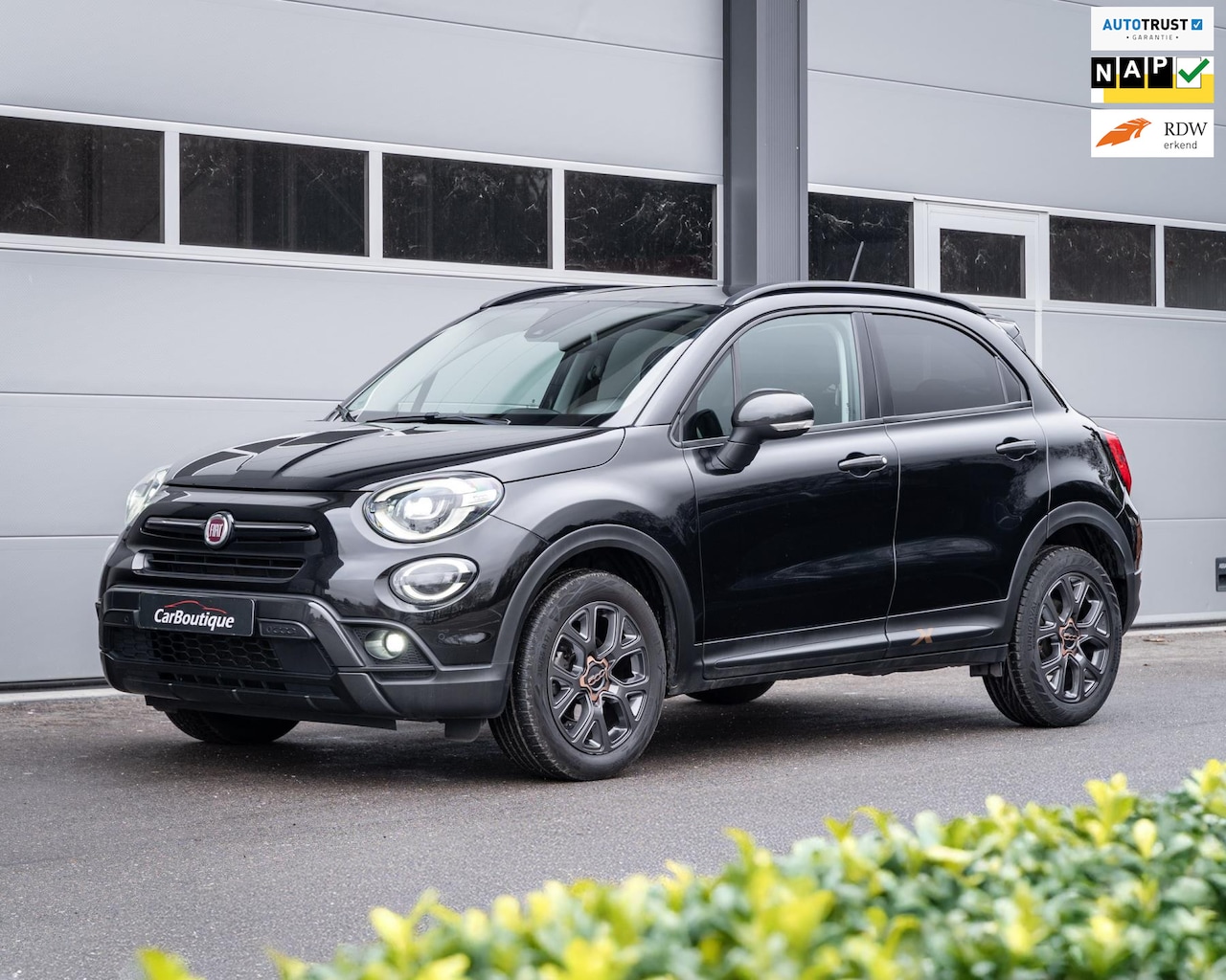 Fiat 500 X Cross - 1.0 GSE Cross I Camera I Led I Airco I Cruise Control I PDC I Carplay I Navi - AutoWereld.nl