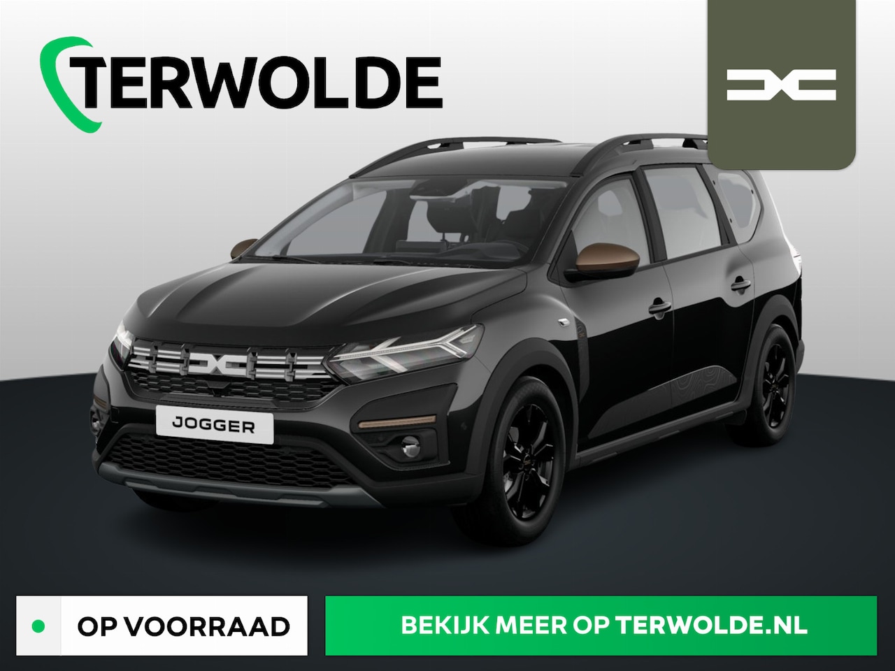 Dacia Jogger - TCe 100 ECO-G 6MT Extreme 7-zits | Achteruitrijcamera | Bekleding ‘Extreme’ met rode detai - AutoWereld.nl