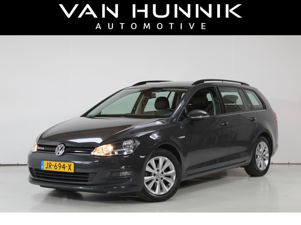 Volkswagen Golf Variant - 1.0 TSI Comfortline | Leder | Trekhaak | Navi | Dealer Oh - AutoWereld.nl