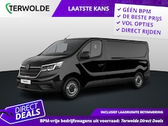 Renault Trafic - GB L2H1 T30 dCi 130 6MT Comfort | Achteruitrijcamera | Airconditioning | C-shape LED dagri