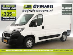 Peugeot Boxer - 333 2.2 BlueHDi 120 L2H2 Marge Airco Parkeersensoren 3 Persoons Elektrpakket