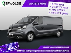 Renault Trafic - Gesloten Bestel L2H1 T30 dCi 130 6MT Advance | Achteruitrijcamera | C-Shape LED dagrijverl