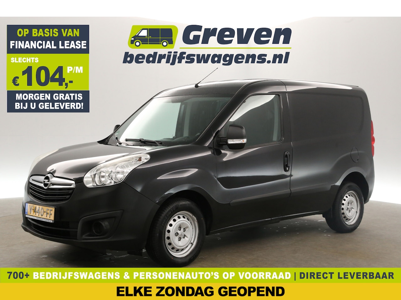 Opel Combo - 1.3 CDTi L1H1 Airco Metallic Elektr-Ramen Schuifdeur - AutoWereld.nl