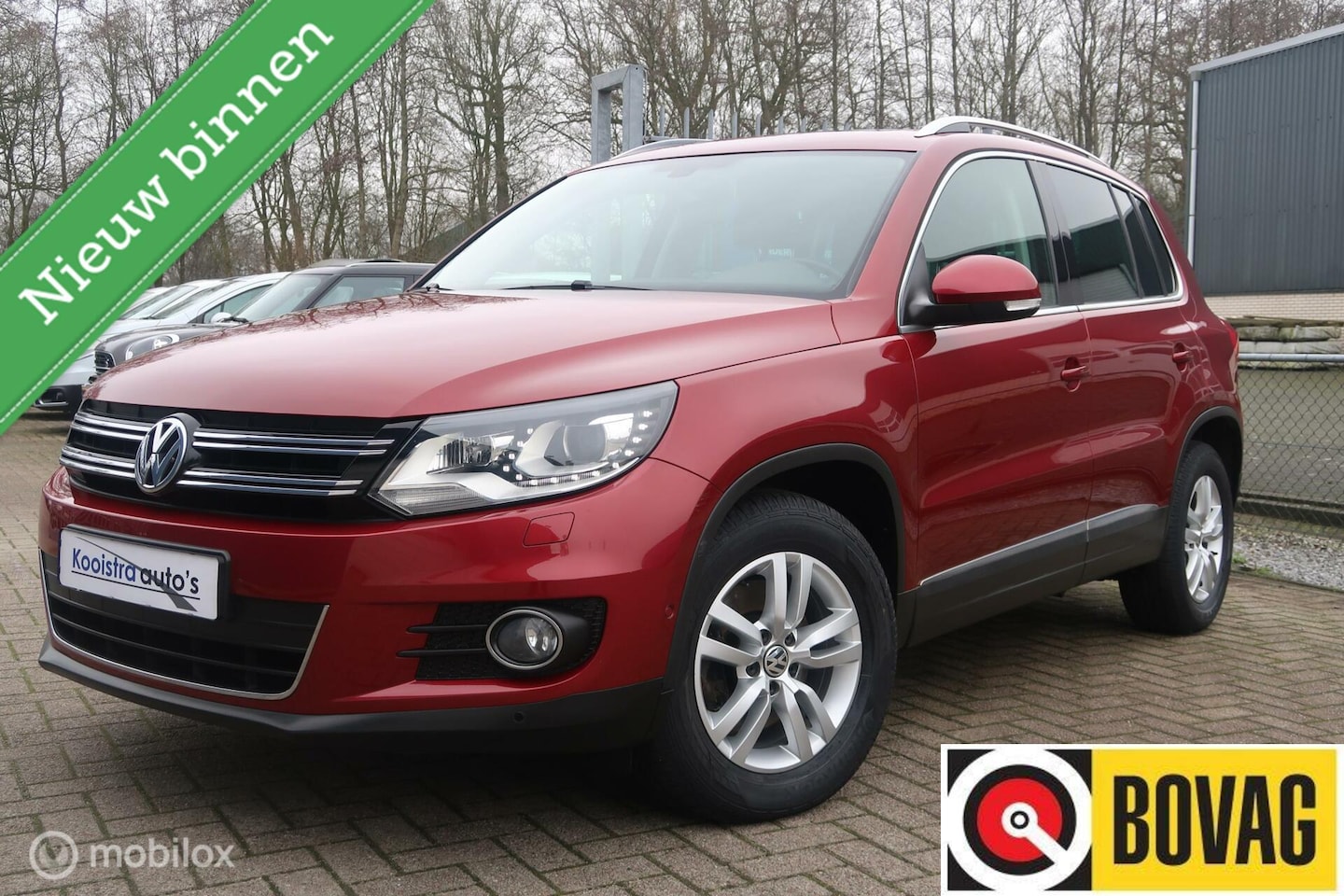 Volkswagen Tiguan - 1.4 TSI 160PK,TREKHAAK,PANO,STOELVERWARM - AutoWereld.nl