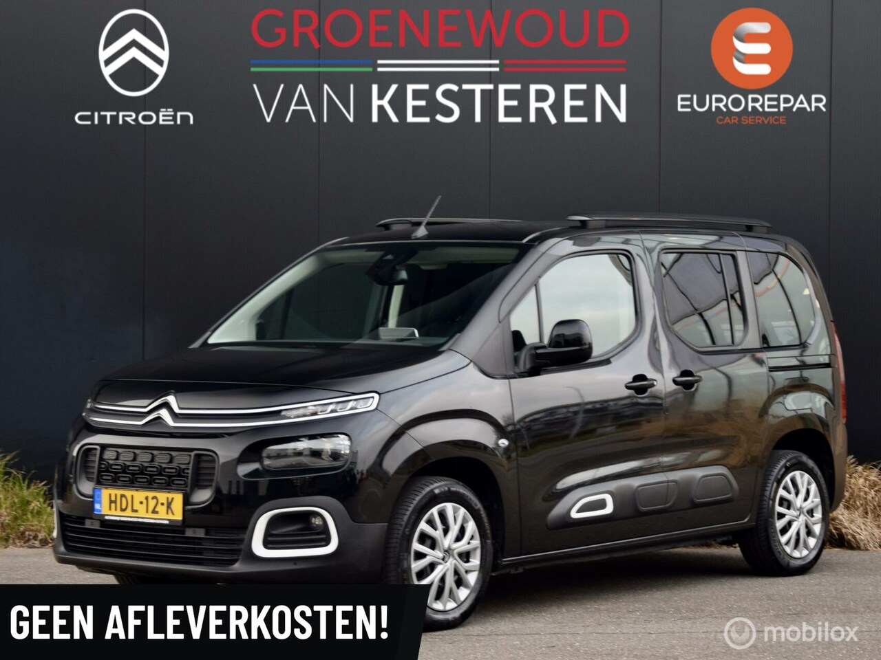 Citroën Berlingo - combi 1.2 PureTech Feel - AutoWereld.nl