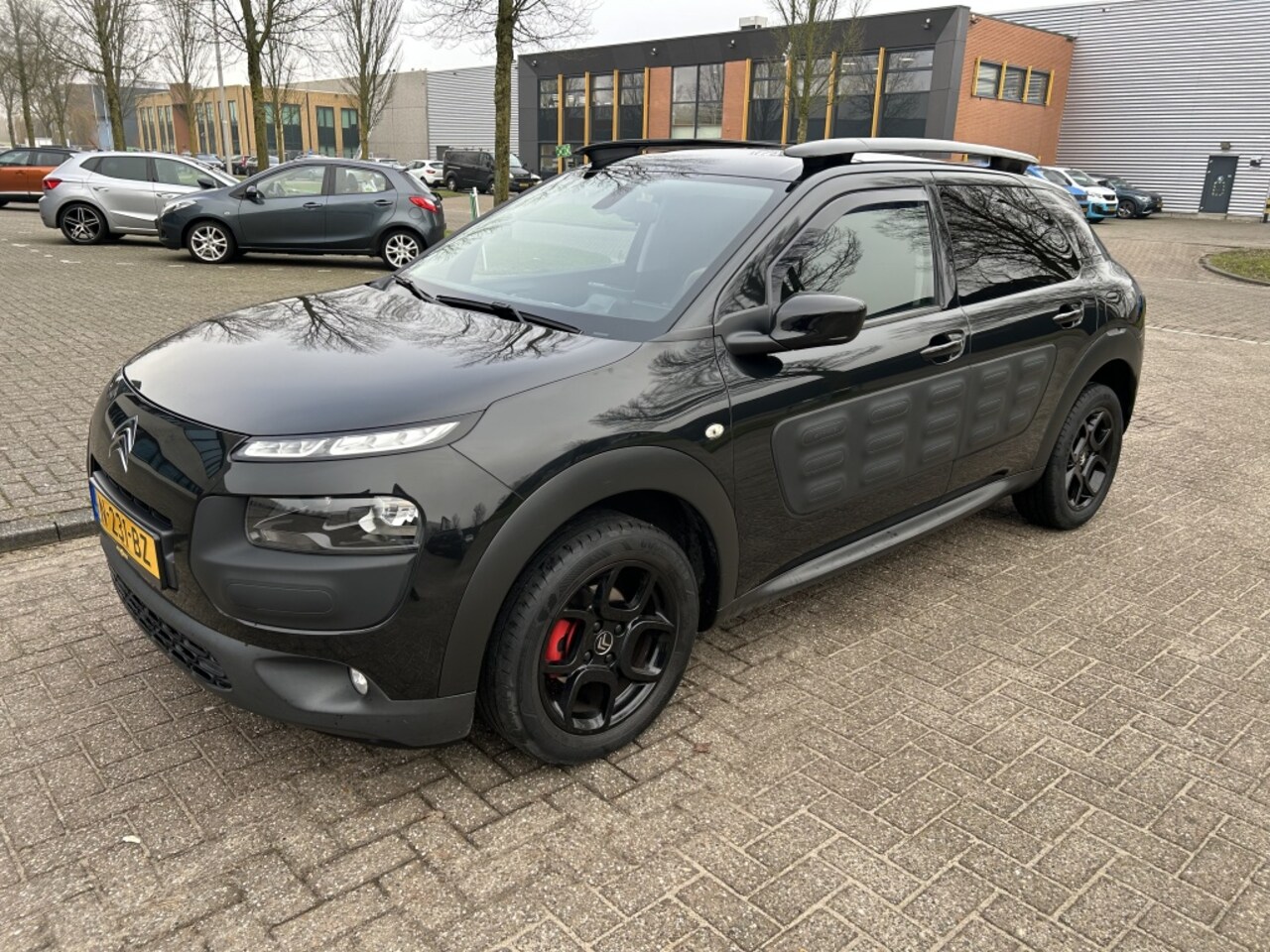 Citroën C4 Cactus - 1.2 PureT. Business NAVI CRUISE PDC PANO CAMERA. - AutoWereld.nl