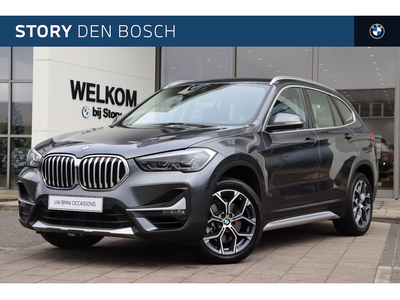 BMW X1 - sDrive20i High Executive xLine Automaat / Trekhaak afneembaar / Sportstoelen / Stoelverwar - AutoWereld.nl