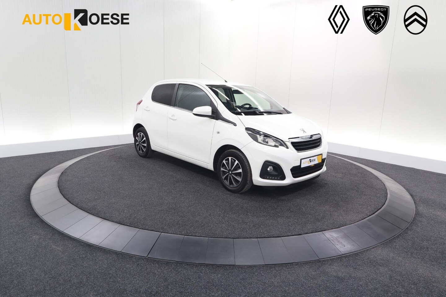 Peugeot 108 - 1.0 VTi Active | Automaat | Pack Premium | Airco | 5 Deurs - AutoWereld.nl