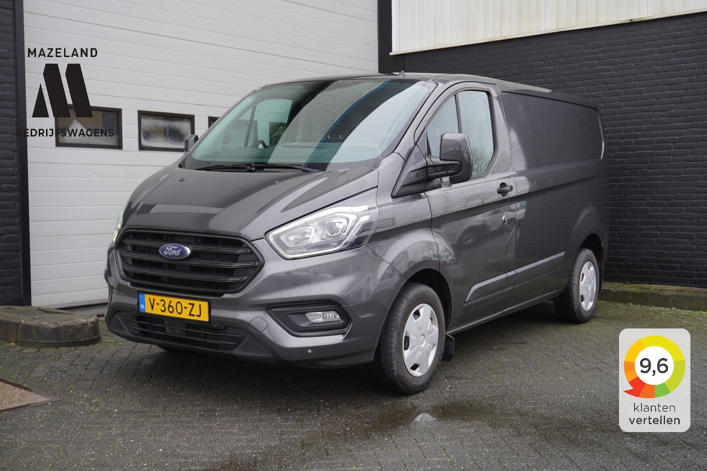 Ford Transit Custom - 2.0 TDCI EURO 6 - Airco - Cruise - PDC - Stoelverw. - € 14.950,- Excl. - AutoWereld.nl