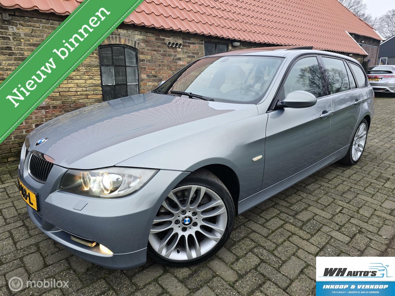 BMW 3-serie Touring - 330xi 2x Pano|Aut|Xenon|Youngtimer - AutoWereld.nl