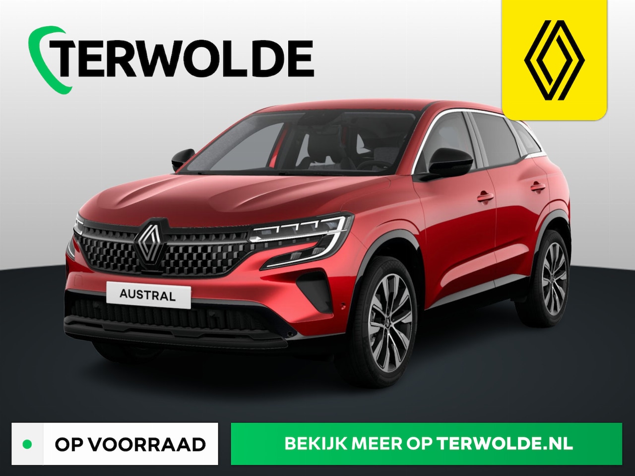 Renault Austral - mild hybrid 160 X-Tronic Techno | Achteruitrijcamera | Adaptive Cruise Control | Elektroni - AutoWereld.nl