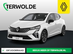 Renault Clio - Hybrid 145 E-TECH Techno | Achteruitrijcamera | Cruise control met snelheidsbegrenzer | El