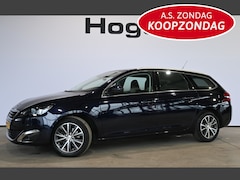 Peugeot 308 SW - 1.2 PureTech Allure Clima Cruise control Navigatie 100% Onderhouden LED Inruil mogelijk