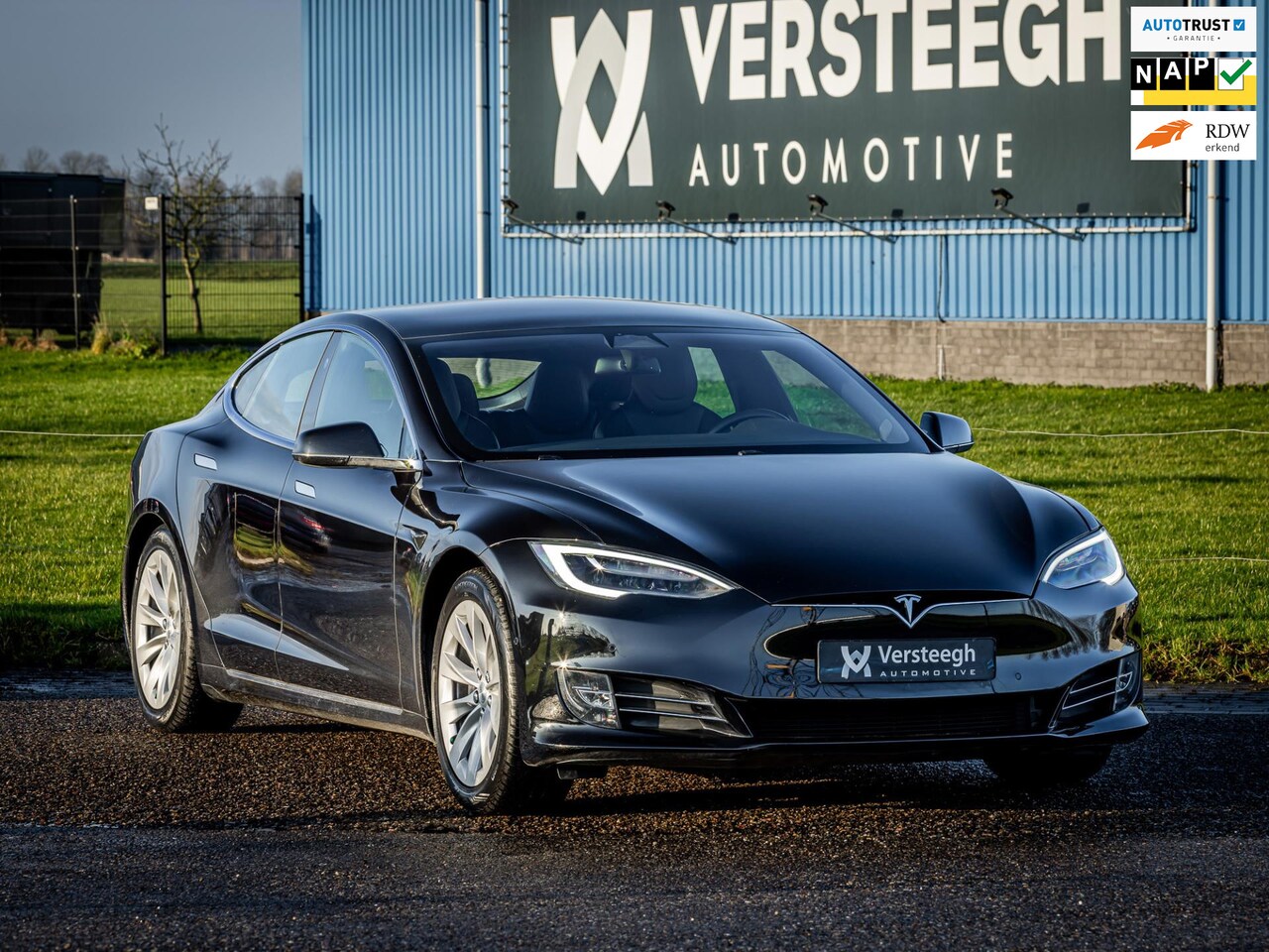 Tesla Model S - 75D Base|Autopilot|Luchtvering|Panoramadak - AutoWereld.nl