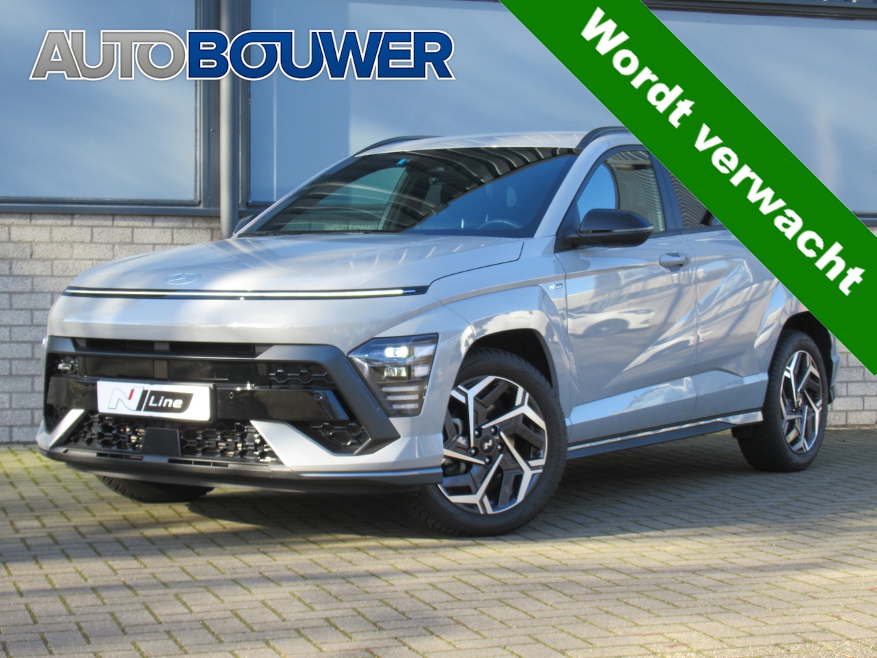 Hyundai Kona - 1.0 T-GDI MHEV N Line Automaat 1e eigen | dealer onderh | Nieuw model!  N-LINE!! - AutoWereld.nl