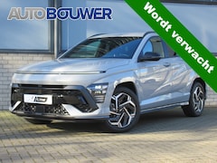 Hyundai Kona - 1.0 T-GDI MHEV N Line Automaat 1e eigen | dealer onderh | Nieuw model N-LINE