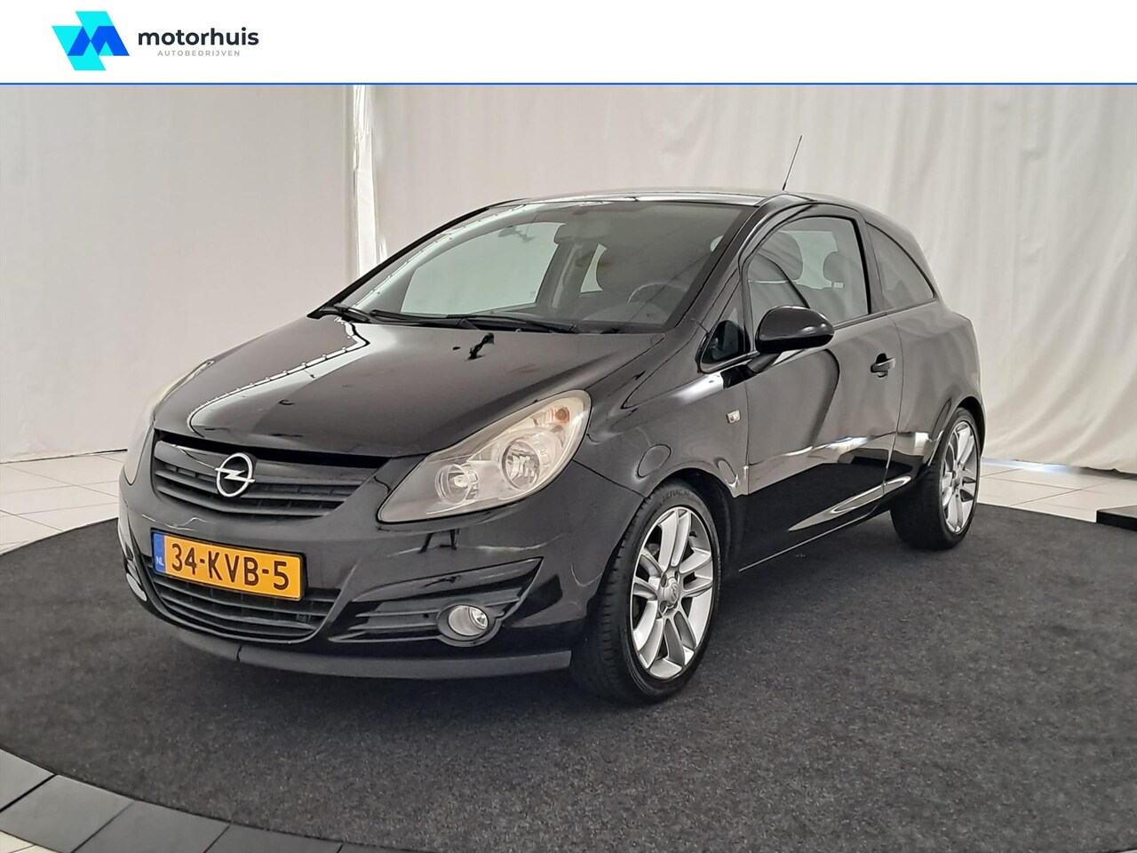 Opel Corsa - 1.4 16V 3DRS Color Edition / Airconditioning - AutoWereld.nl