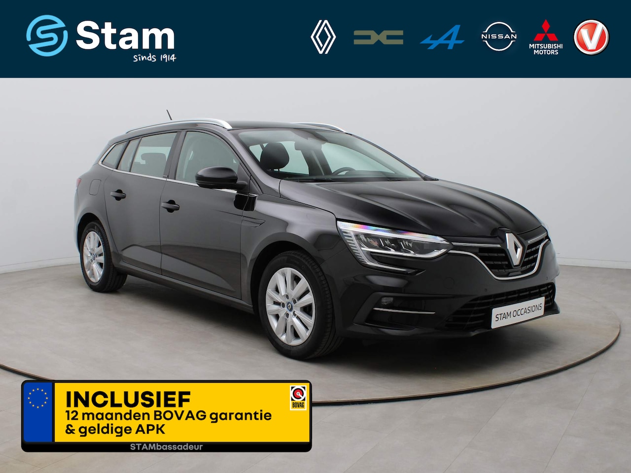 Renault Mégane E-Tech - Estate Plug-In Hybrid 160pk Business Zen Airco | Cruisecontrol | Navi | Parksens. v+a - AutoWereld.nl