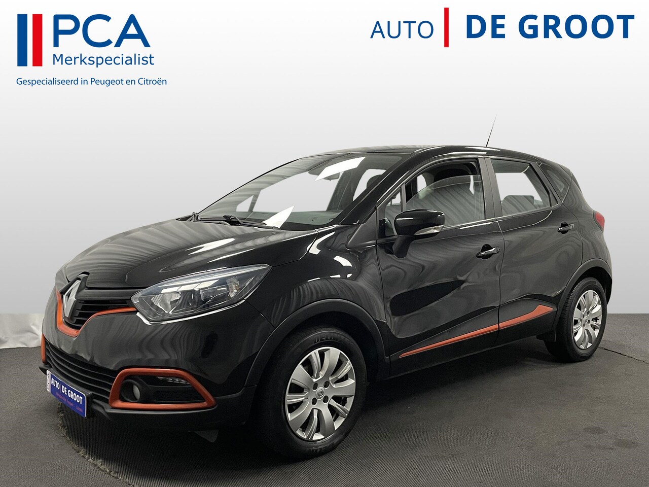 Renault Captur - AUTHENTIQUE 90pk Navi | Trekhaak | Cruise | Airco - AutoWereld.nl