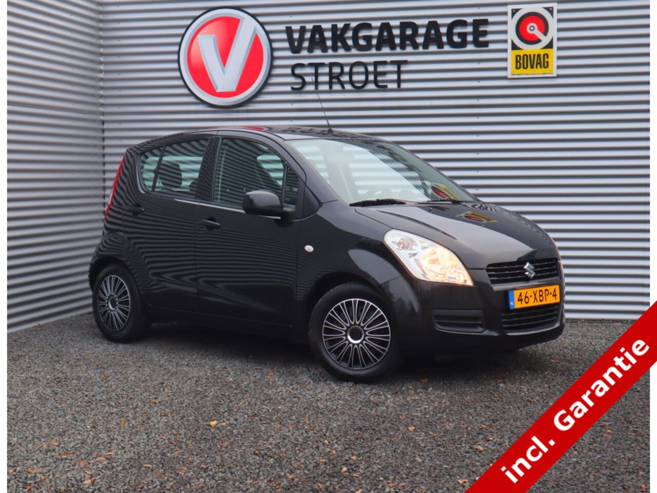 Suzuki Splash - 1.0 VVT Comfort | cruise | ac | trekh | dealer o.h | 1e eigenaar - AutoWereld.nl