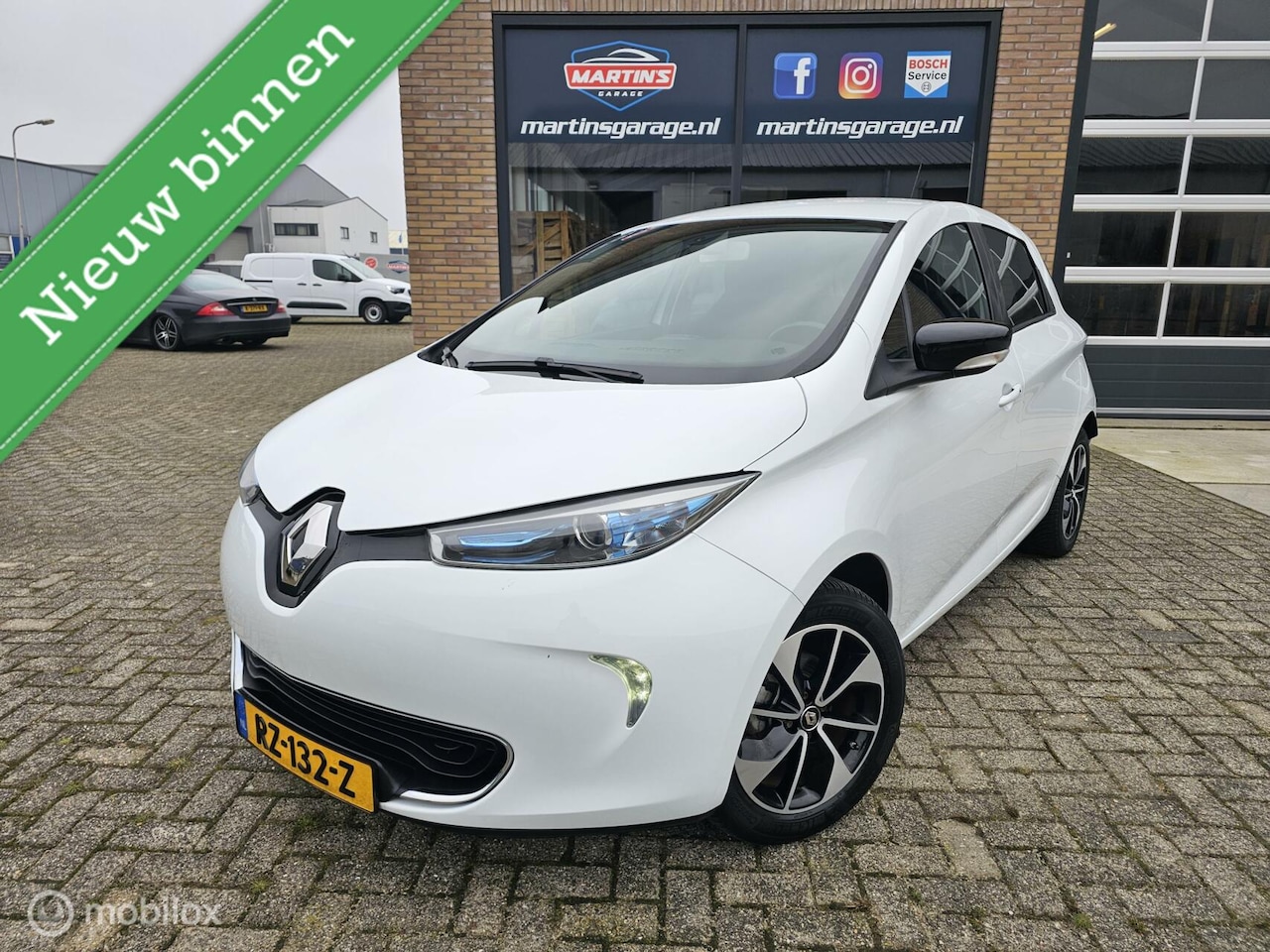 Renault Zoe - R90 Intens 41 kWh KOOPACCU! - AutoWereld.nl