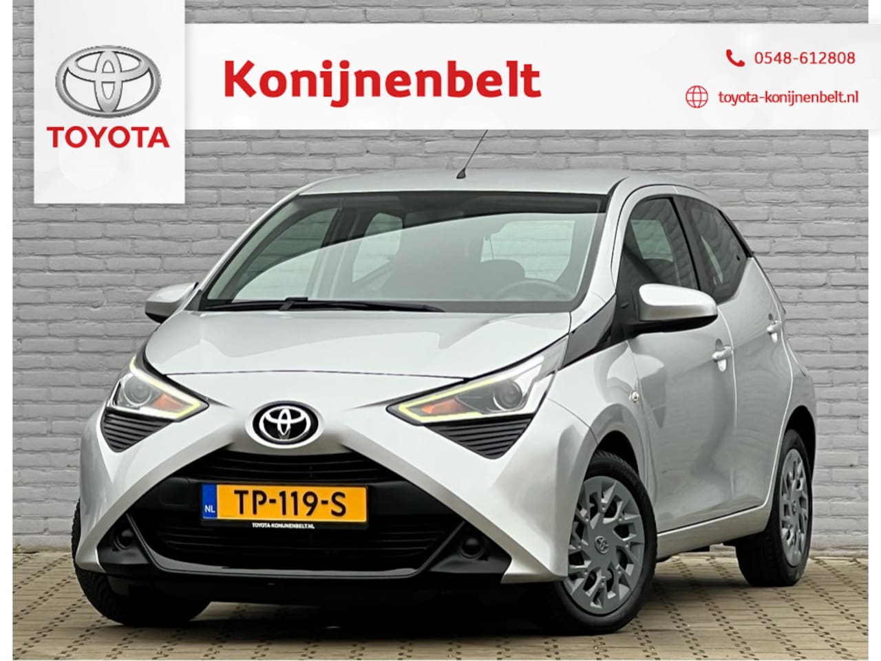 Toyota Aygo - 1.0 VVT-i x-play 1.0 VVT-i x-play 5-deurs - AutoWereld.nl