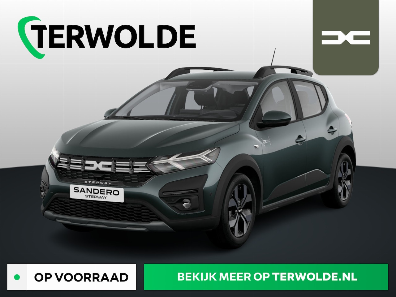 Dacia Sandero Stepway - TCe 110 6MT Expression | Achteruitrijcamera | Bekleding 'Stepway' | Cruise Control en snel - AutoWereld.nl