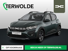 Dacia Sandero Stepway - TCe 110 6MT Expression | Achteruitrijcamera | Bekleding 'Stepway' | Cruise Control en snel