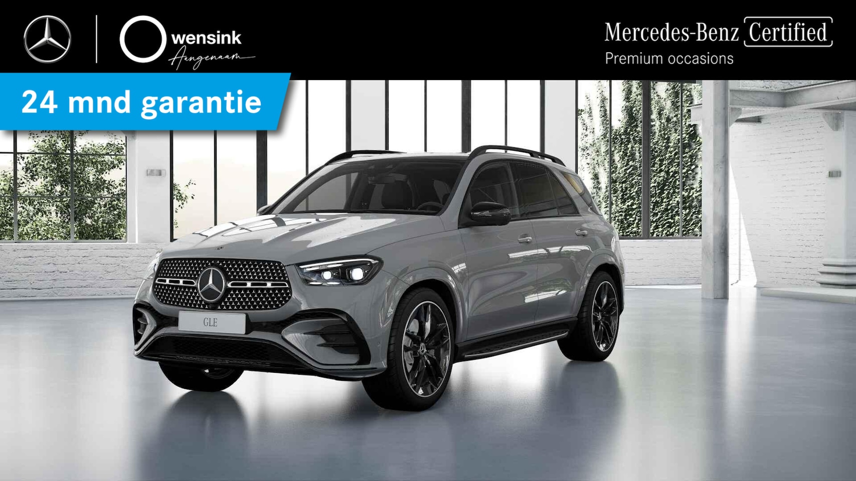 Mercedes-Benz GLE-Klasse - 400 e 4MATIC AMG Line | Begin maart leverbaar | AMG | Night | Trekhaak | Panoramadak | Rij - AutoWereld.nl