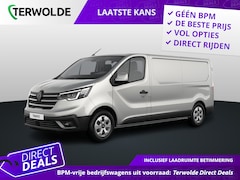 Renault Trafic - Gesloten Bestel L2H1 T30 dCi 150 6EDC Advance | Achteruitrijcamera | Alarmsysteem | C-Shap