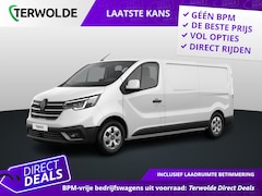 Renault Trafic - Gesloten Bestel L2H1 T30 dCi 150 6EDC Advance | Achteruitrijcamera | Alarmsysteem | C-Shap