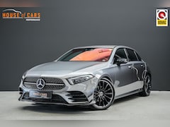 Mercedes-Benz A-klasse - 200 163pk Premium Plus |AMG-line pakket|sportstoelen|19" AMG velgen|Ambient light sfeerver