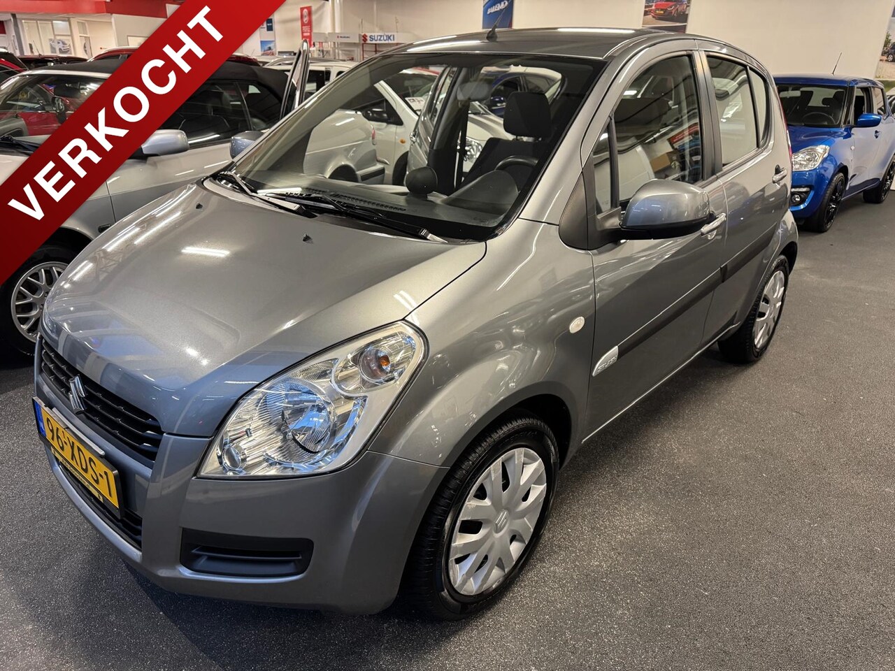 Suzuki Splash - 1.0 65pk 5D Exclusive - AutoWereld.nl