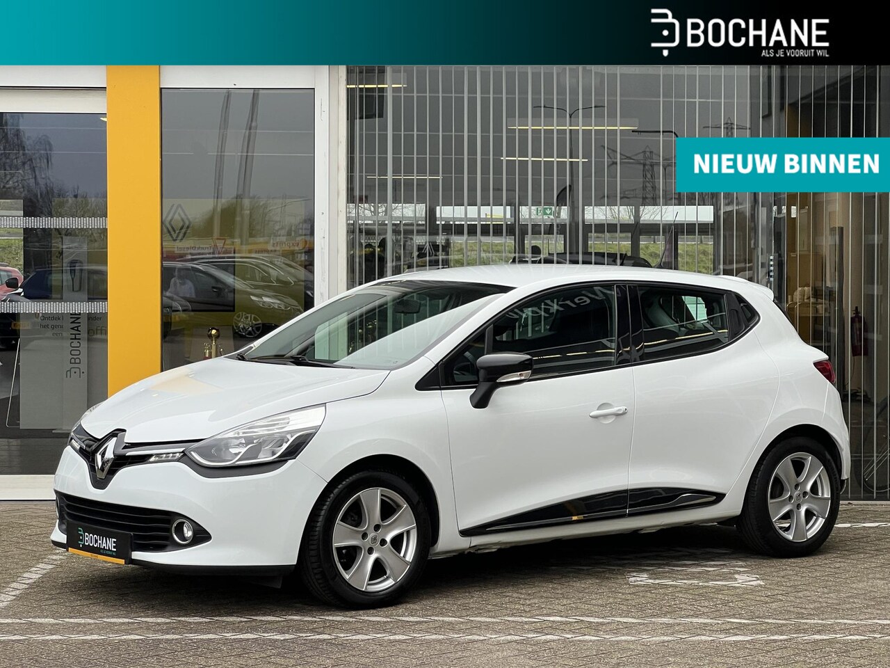 Renault Clio - 0.9 TCe Expression | Navigatie | Airco | Cruise Control | BT-Telefoonfunctie | - AutoWereld.nl