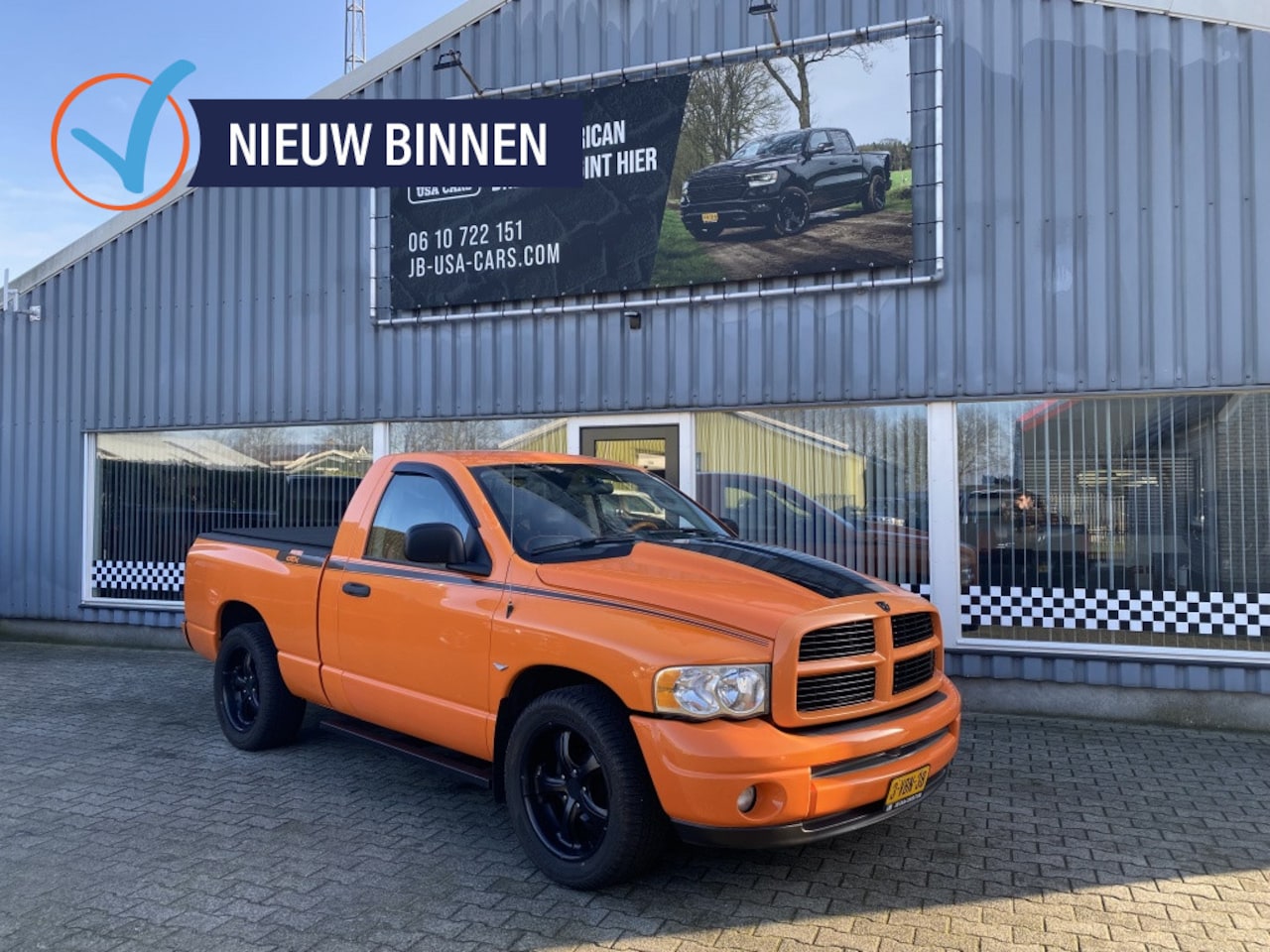 Dodge Ram - GTX 5.7 Benzine Short Bed Zeldzaam - AutoWereld.nl