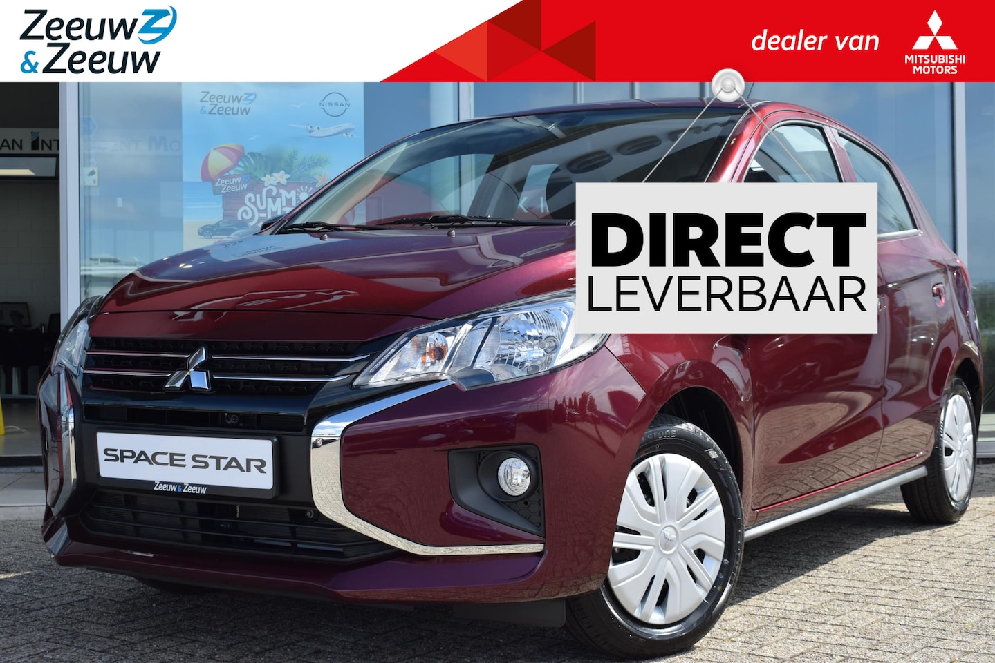 Mitsubishi Space Star - 1.2 Connect + € 2500,- korting | Airco | Carplay | Uit voorraad leverbaar | 8 Jaar Garanti - AutoWereld.nl