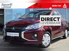 Mitsubishi Space Star - 1.2 Connect + € 2500, - korting | Airco | Carplay | Uit voorraad leverbaar | 8 Jaar Garant