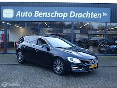 Volvo V60 - 2.4 D6 Summum AWD Plug-in Hybrid Elec Schuifdak Leer Xenon Navi Elec Stoelen