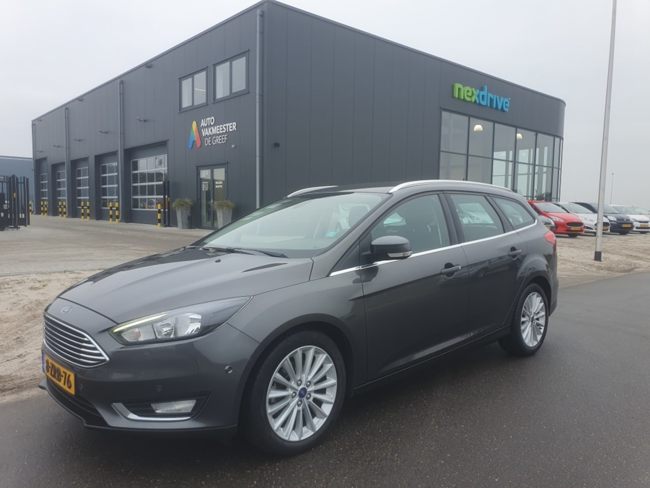 Ford Focus Wagon - 1.5 150 pk Titanium Edition 1e eigenaar! - AutoWereld.nl