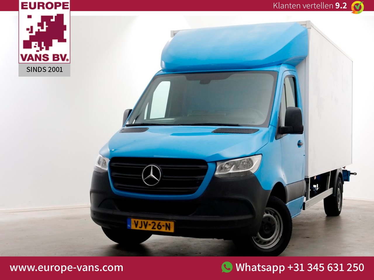 Mercedes-Benz Sprinter - 311 CDI 7G Automaat RWD Bakwagen met achterdeuren Airco 03-2021 - AutoWereld.nl