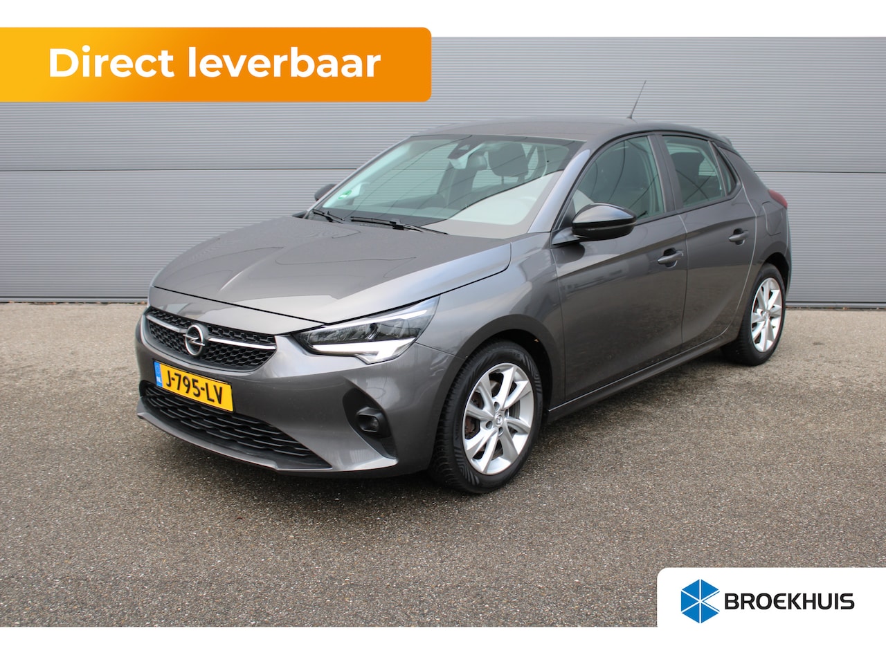 Opel Corsa - 1.2 Edition 100PK | NAVI | LMV | Stoelverwarming voor | NAVI | LMV | Stoelverwarming voor - AutoWereld.nl