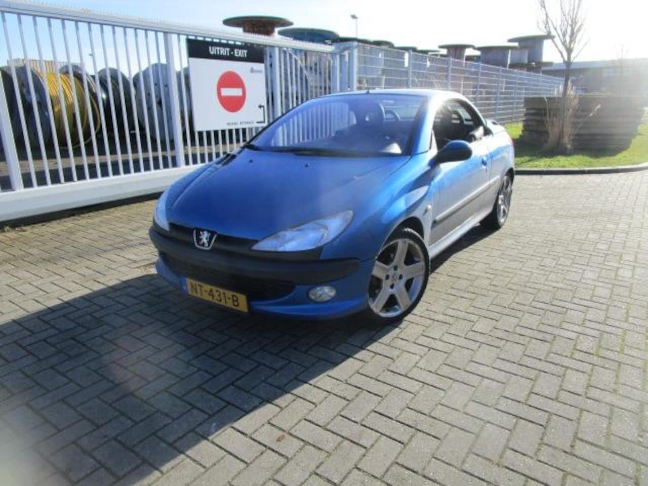 Peugeot 206 CC - 2.0-16V 2.0-16V - AutoWereld.nl