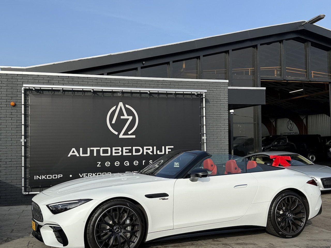 Mercedes-Benz SL-klasse Roadster - AMG 43 AMG 43 - AutoWereld.nl