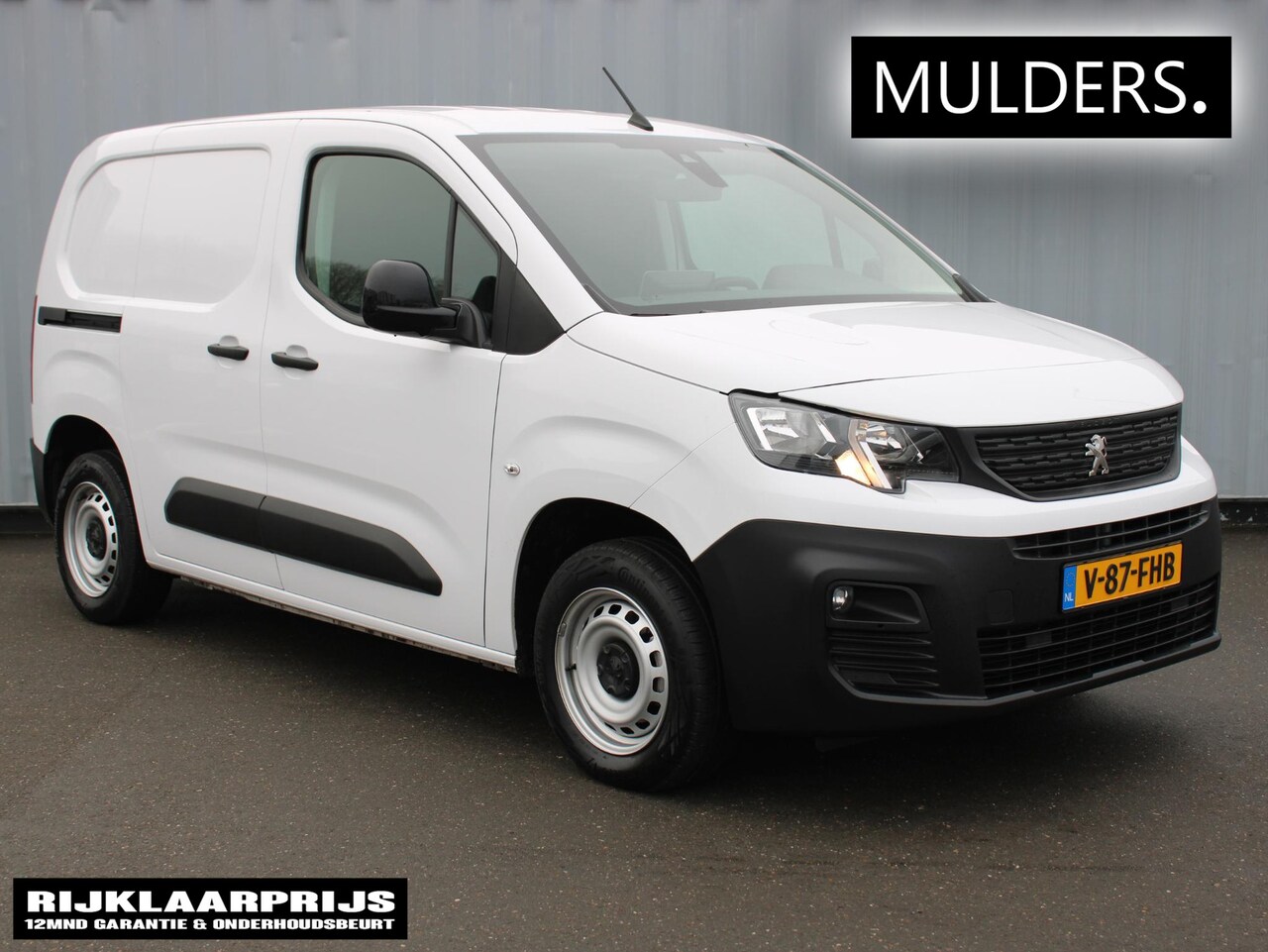 Peugeot Partner - 1.5 BlueHDi 100 S&S L1 | Navi / Camera / Trekhaak - AutoWereld.nl