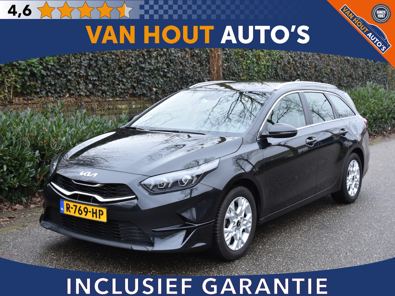 Kia Cee'd Sportswagon - Ceed 1.0 T-GDi DynamicLine | TREKHAAK | CARPLAY | CAMERA - AutoWereld.nl