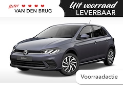 Volkswagen Polo - 1.0 TSI Life Edition | Navigatie | Camera | LED | Getint glas |