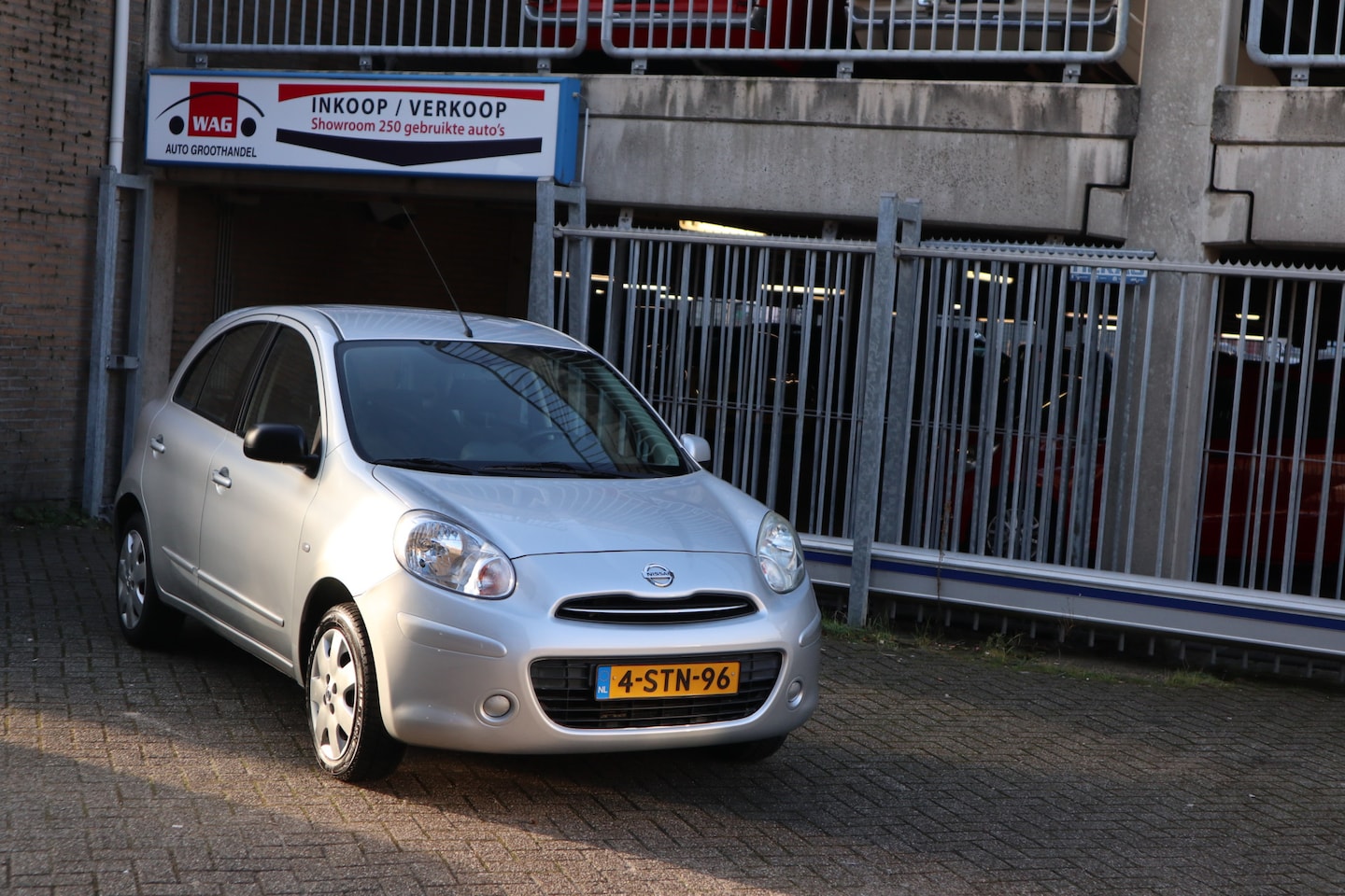 Nissan Micra - 1.2 Acenta 1.2 Acenta - AutoWereld.nl