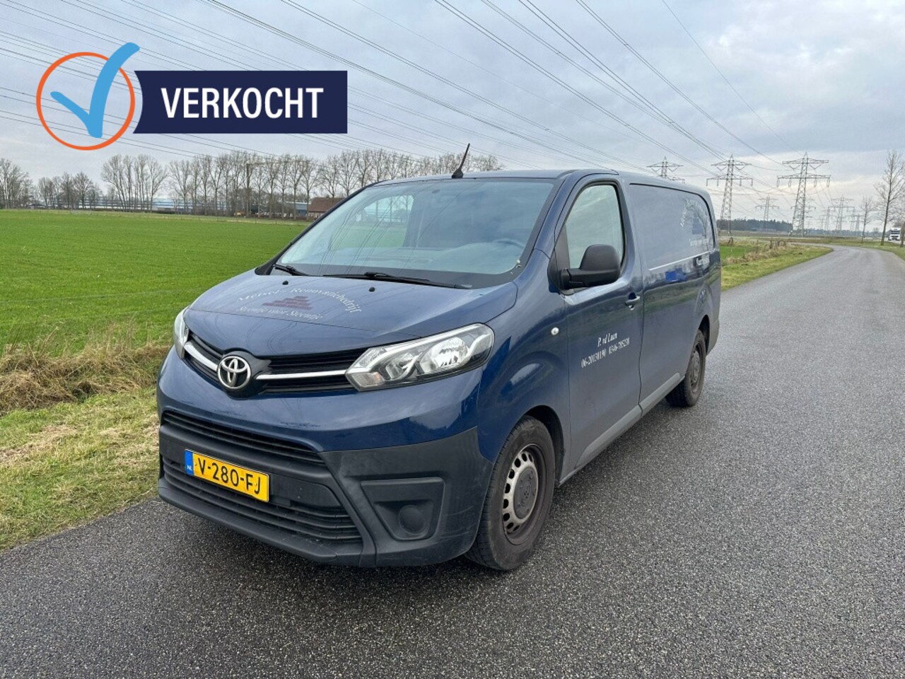 Toyota ProAce Worker - 1.6 D-4D Cool Comf.L 1 EIGENAAR | AIRCO | NAP ! - AutoWereld.nl